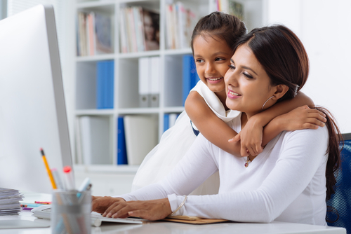 single moms with small